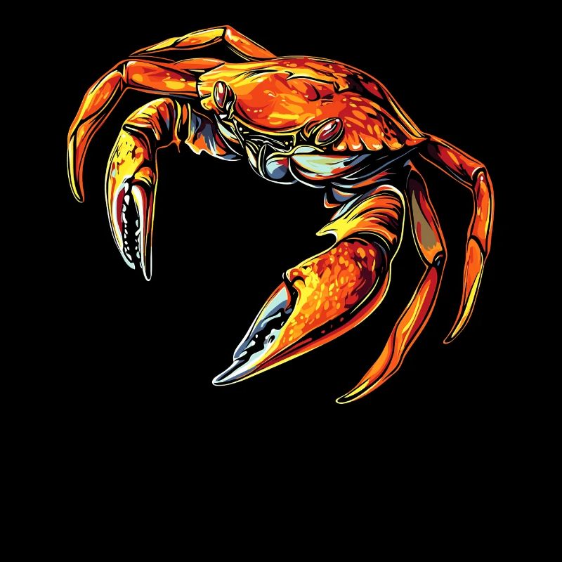 Crabe Crabe Crustacés Crabe Crabe de rivage Écrevisses