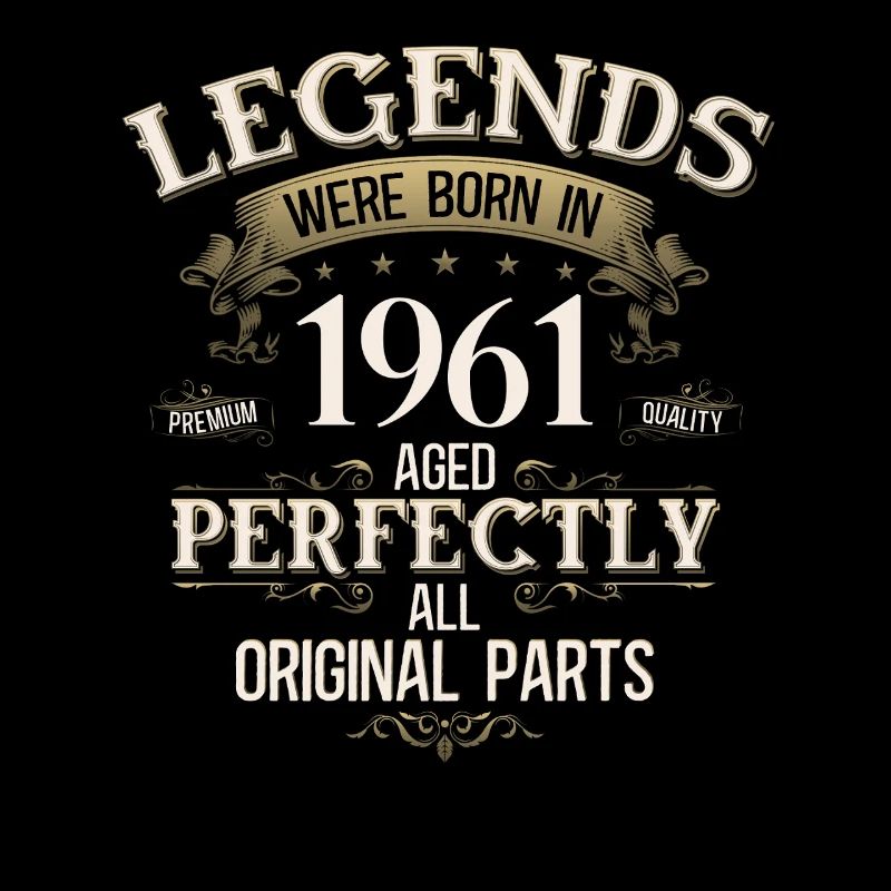 64e anniversaire Légendes depuis 1961