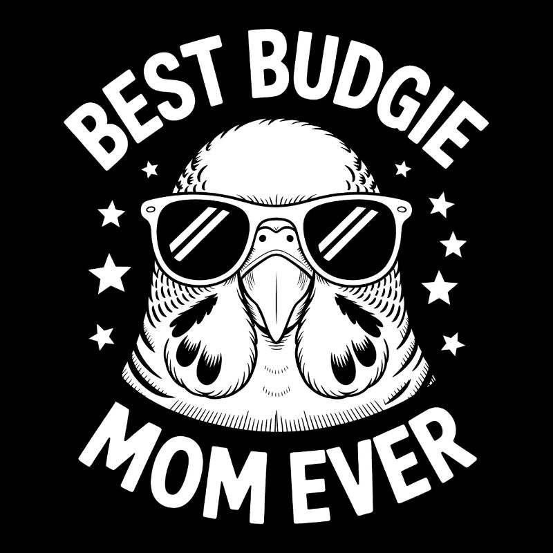 Budgie Saying Funny Budgie Gift