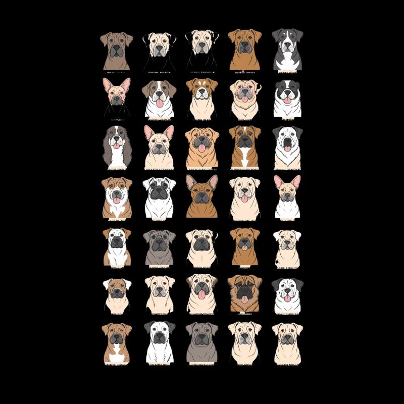 Versatile Bulldog Portraits for Lovers