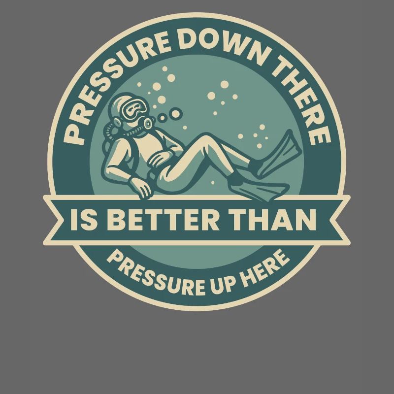 Pressure Down There Is Better Than