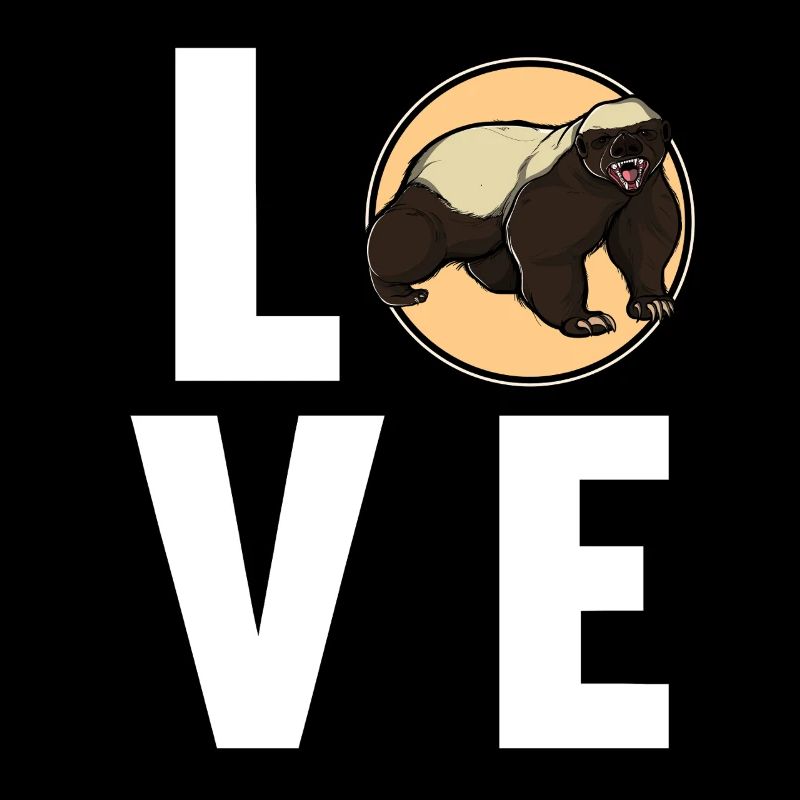 Honey Badger Honigsdachs