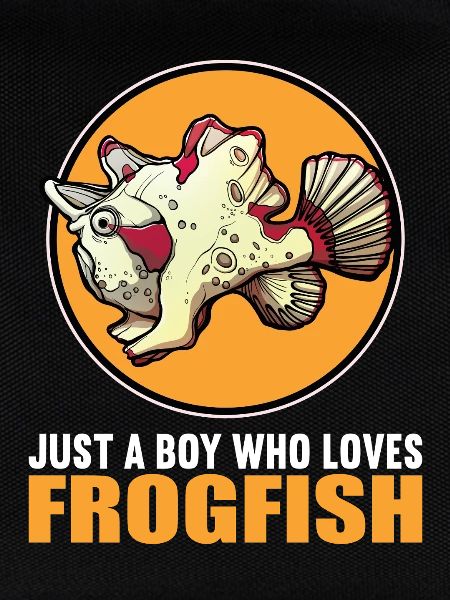 Frogfish Anglerfisch