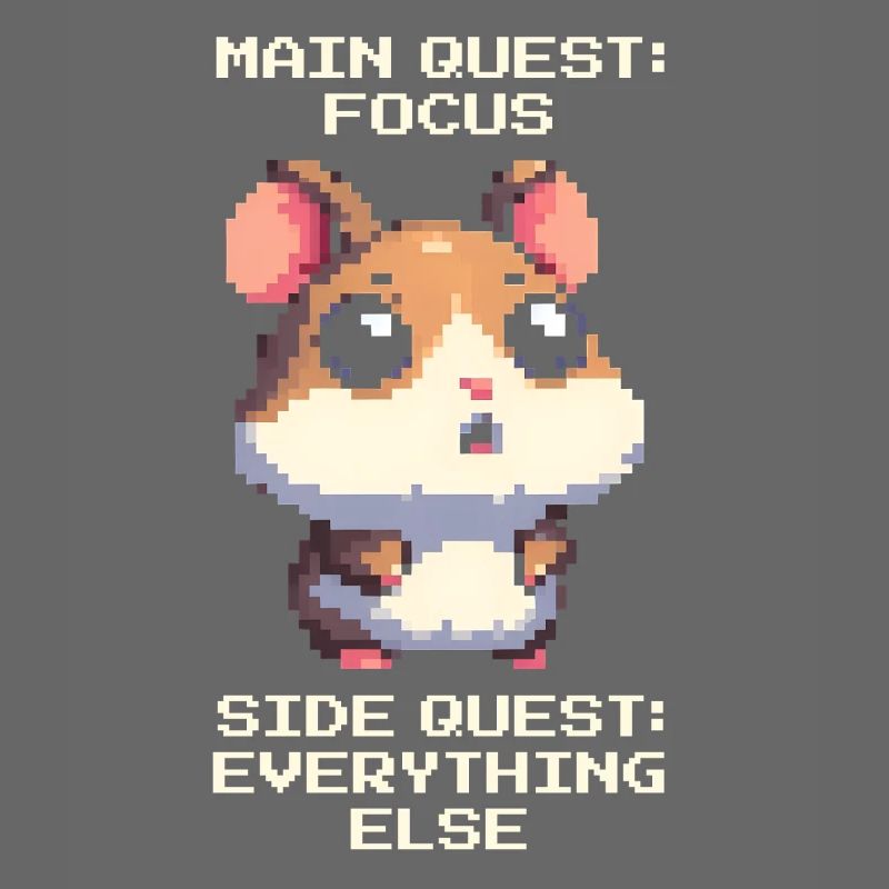 Focus: Main Quest | ADHD Side Quests Everywhere