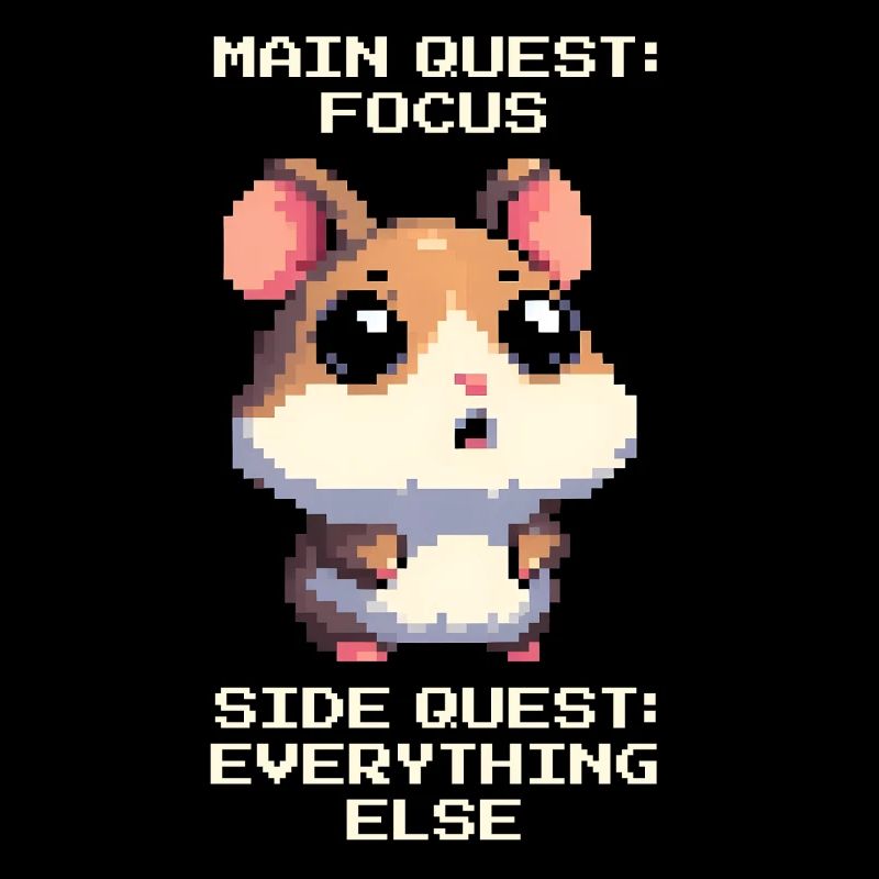 Fokus: Hauptquest | ADHS Nebenquests überall