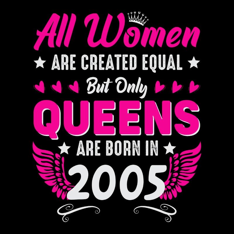Queens nés en 2005 20e anniversaire