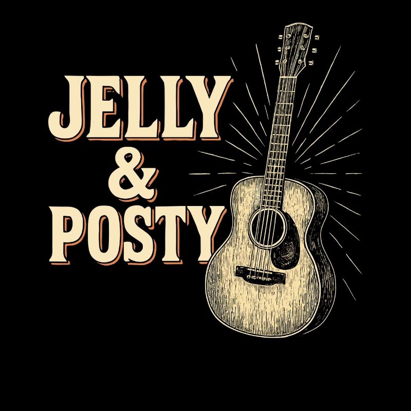 Jelly & Posty Akustik Gitarren Kunst
