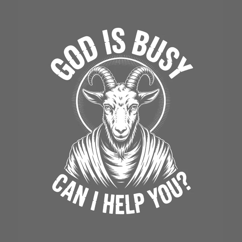 Dieu est occupé ! Athéisme Satanisme