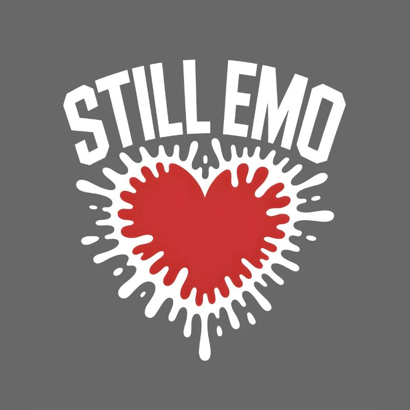 Still emo! Goth Emo Alternative Aesthetic