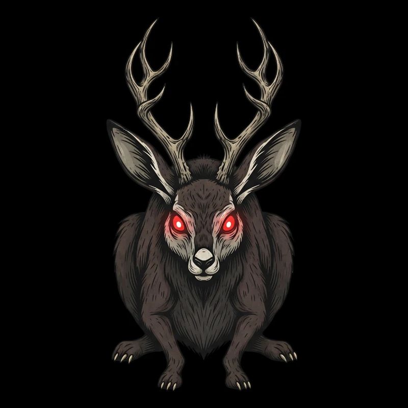 Dark Jackalope