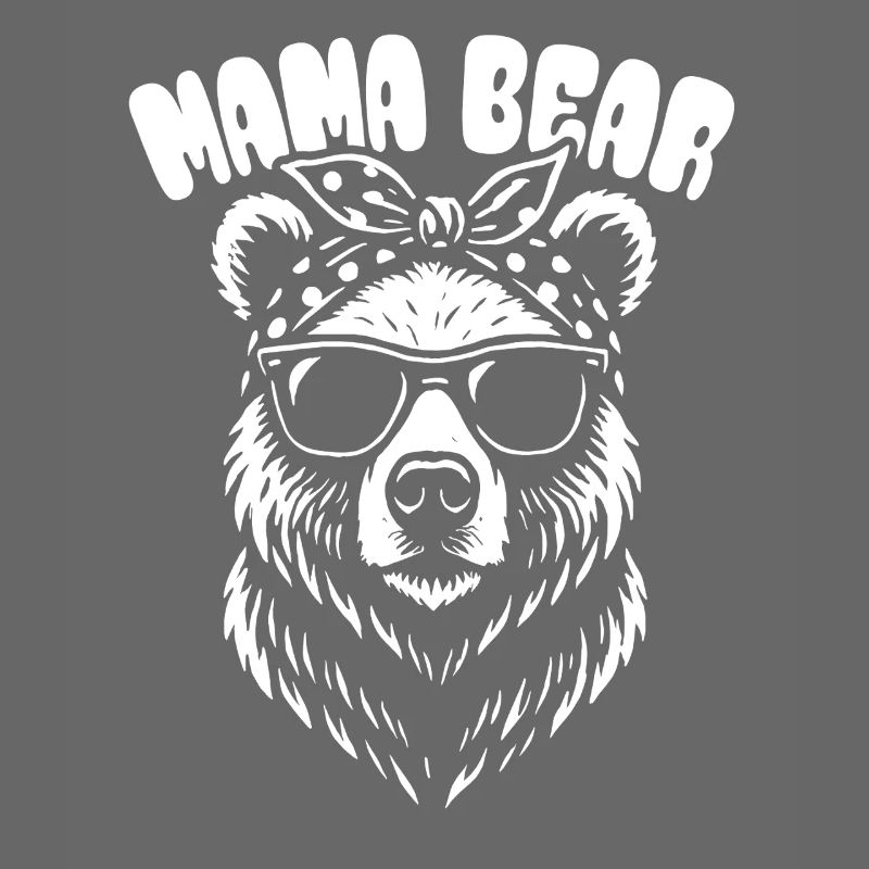 Mama Bear - Muttertag - Geschenk