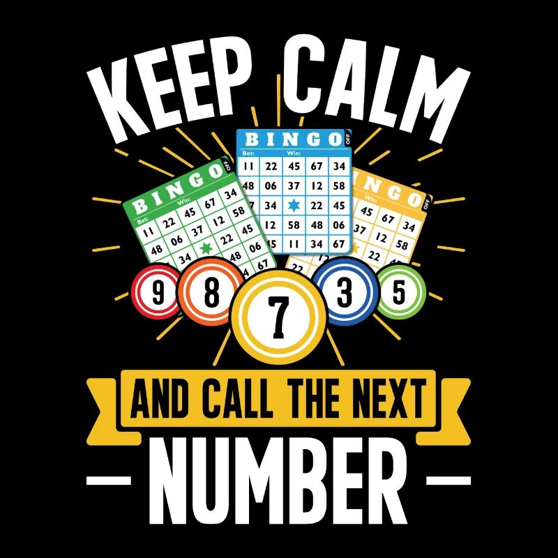 Champion de bingo : restez calme et appelez le prochain numéro