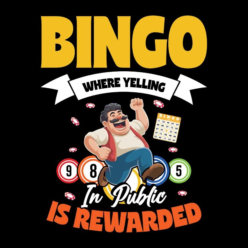 Bingo où crier en public est récompensé
