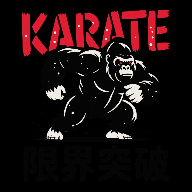 PERFORMING A KARATE STANCE