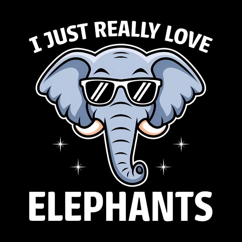 Elefanten Spruch Afrika Lustige Elefanten Geschenk