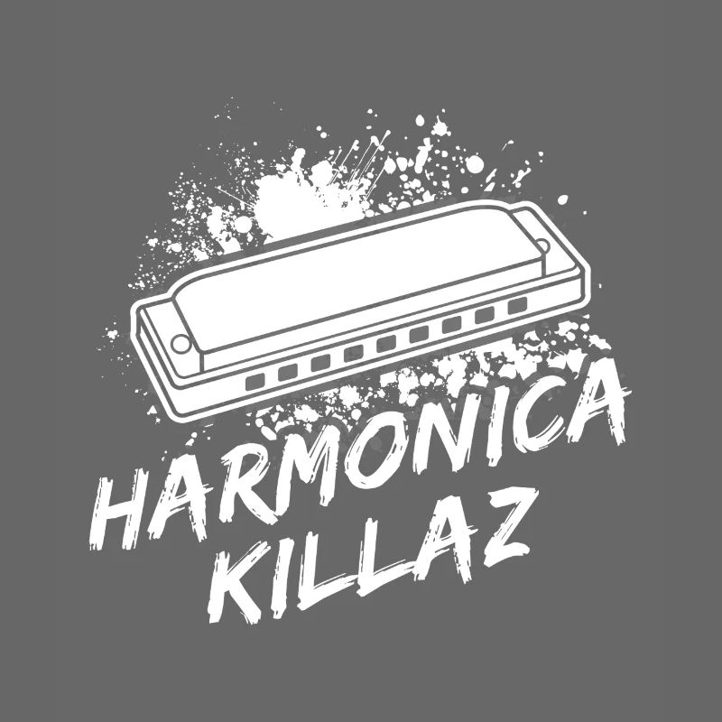 Harmonica Musican Killaz Harmonica