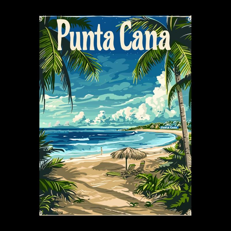 Punta Cana Tropical Paradise Beach idylle