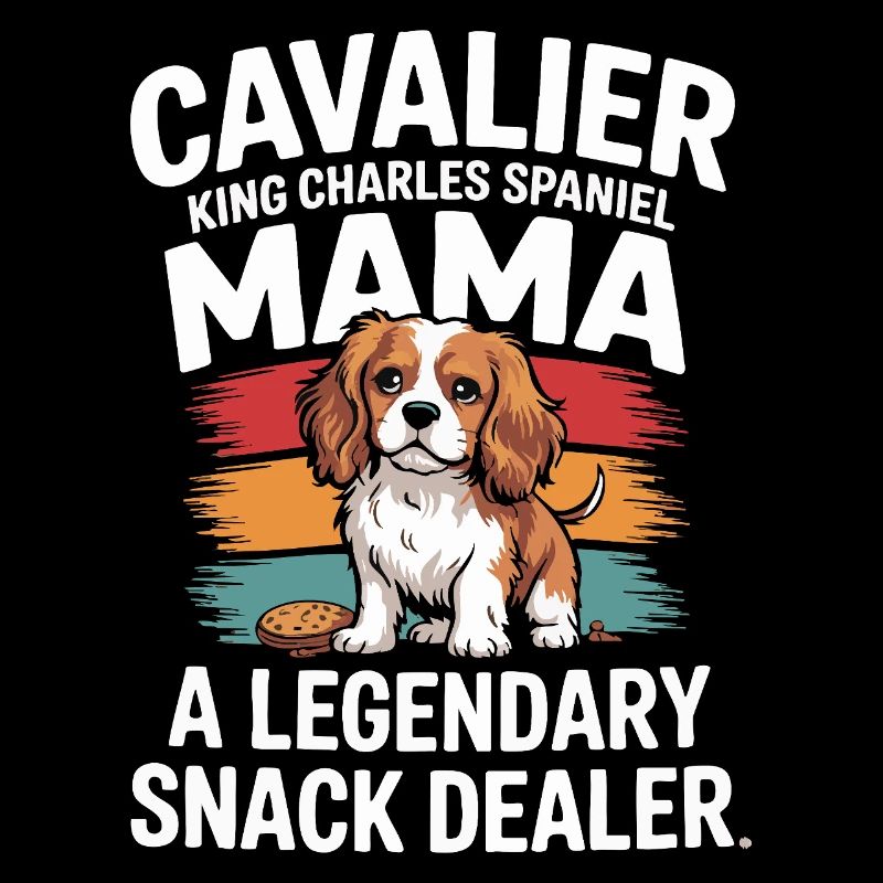 Cavalier King Charles Mama Revendeur de collations légendaire