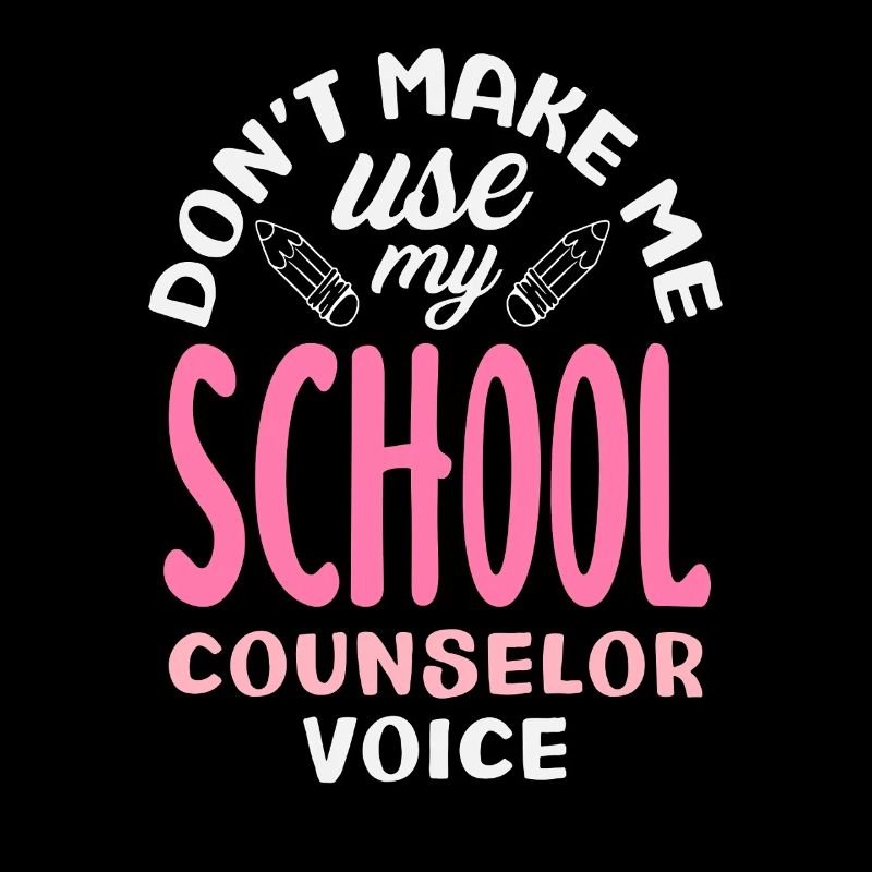 N’utilisez pas ma voix de conseiller scolaire