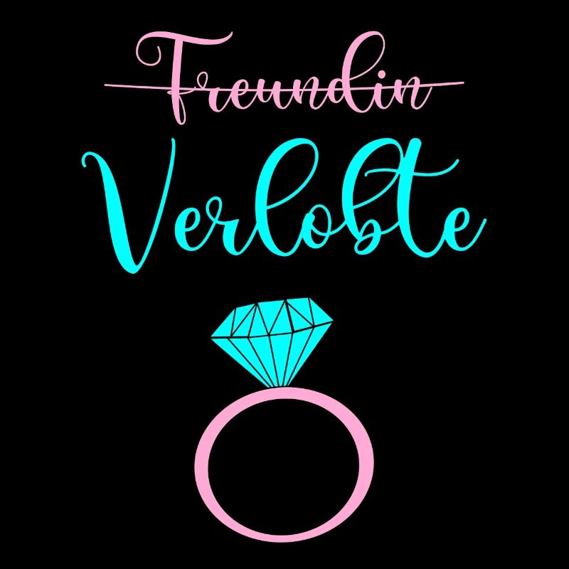 Freundin durchgestrichen Verlobte