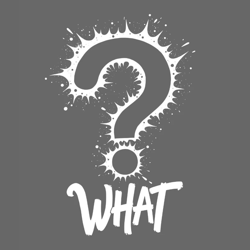 What Question Mark Splash