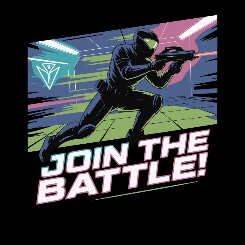LASER JOIN THE BATTLE