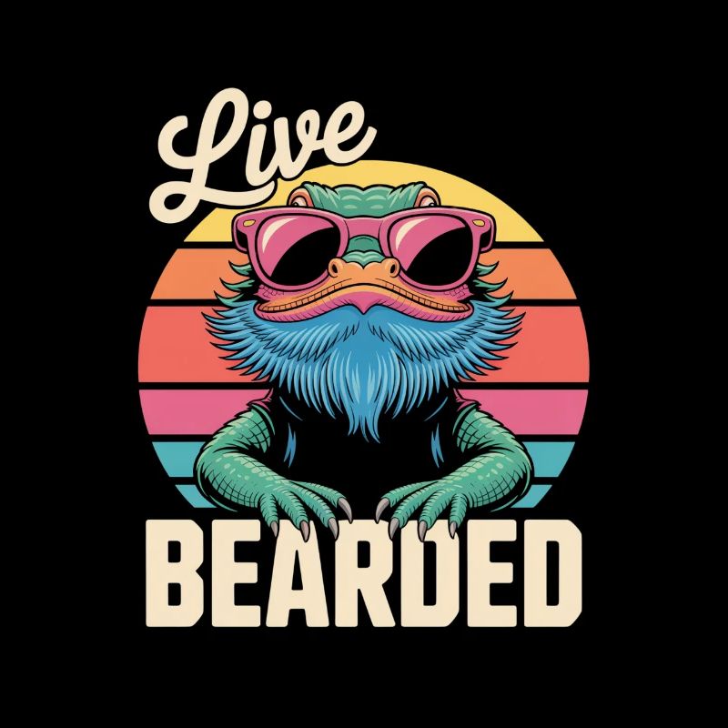 Live Bearded! Bartagame Reptil Terraristik