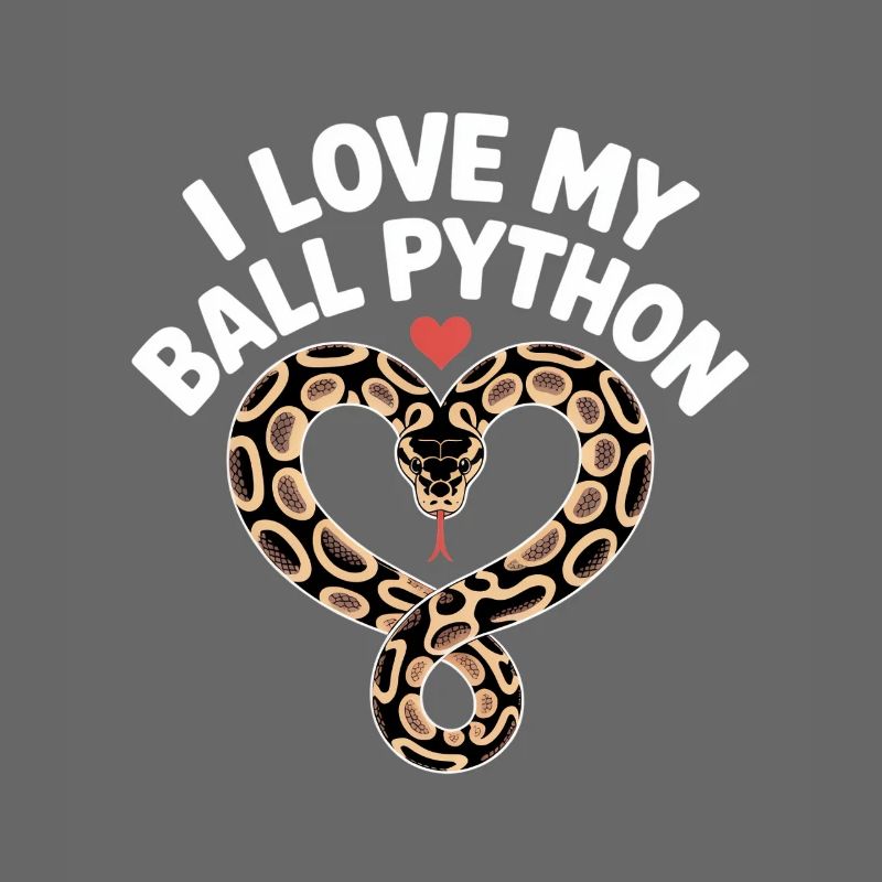 I love my Ball Python! King python