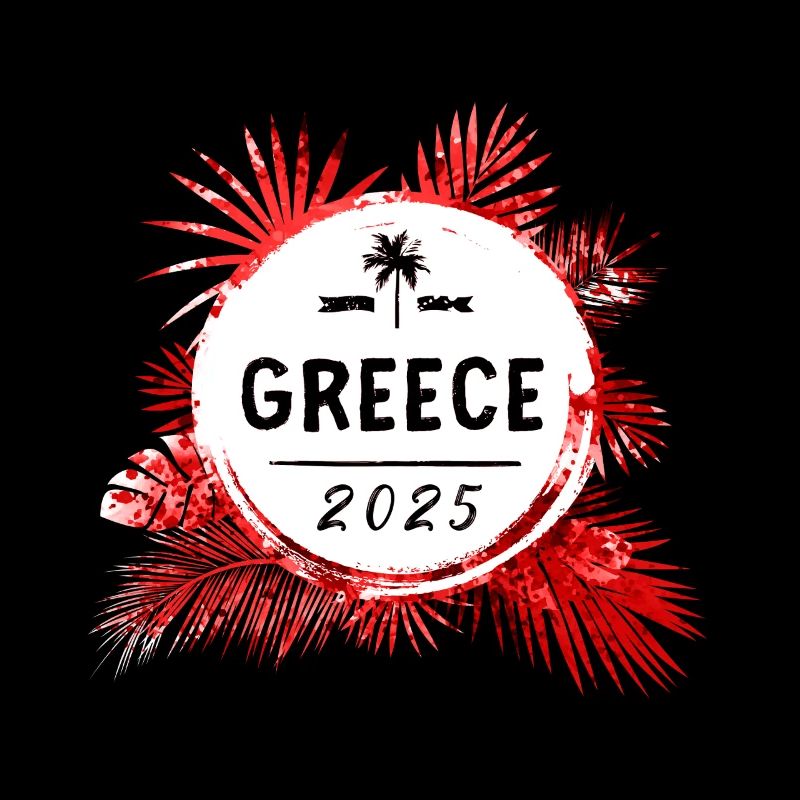 Grèce 2025 Coloré