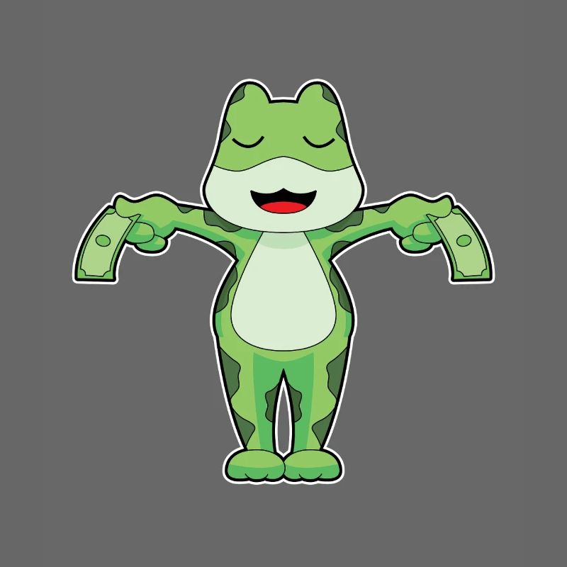 Frog Banknote