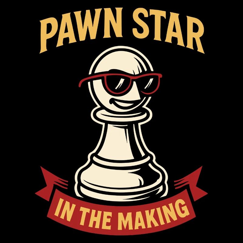Peasant star in the making Chess player