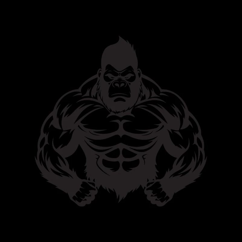 Gorilla Muscles