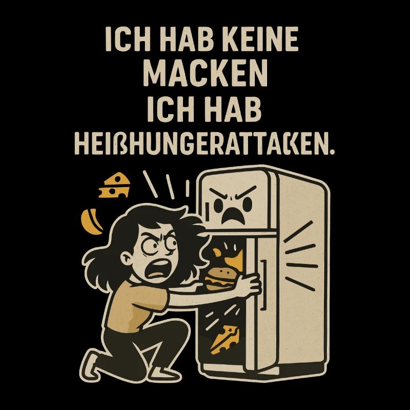 Cravings Fridge Saying Shirt