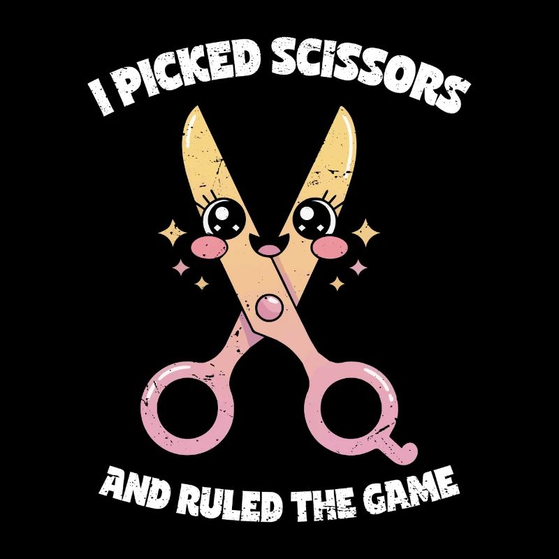 Pick-Issors Ruled Game - Ciseaux Stone Paper