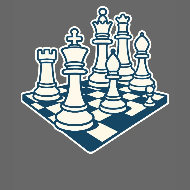 Chess Player Chess Pieces Board Game Art