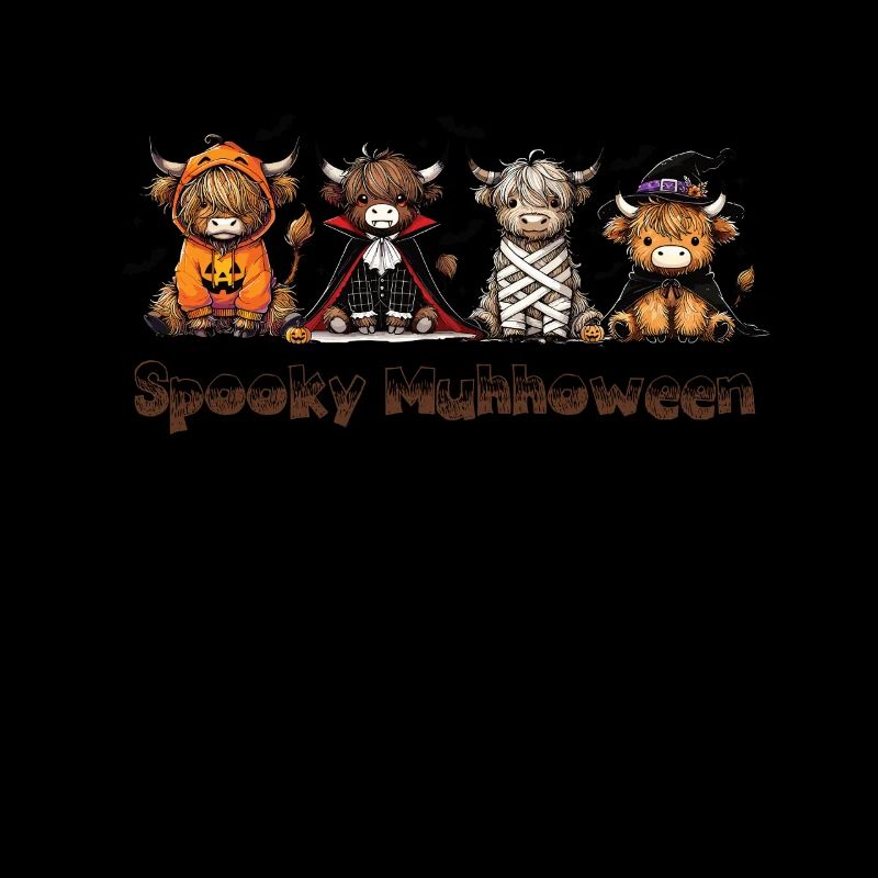 Spooky Moo Vaches d’Halloween
