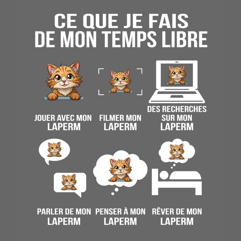Ce que je fais de mon temps libre LaPerm