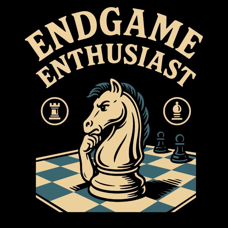 Chess Player Board Game Endgame Enthusiast