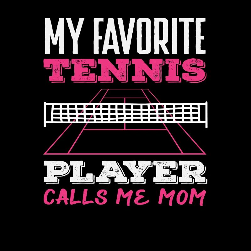 Ma joueuse de tennis préférée m’appelle maman