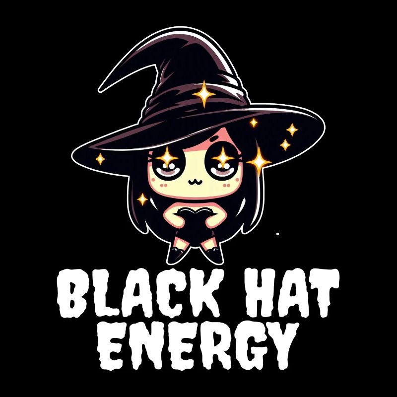 BLACK HAT ENERGY - SORCIÈRE HALLOWEEN