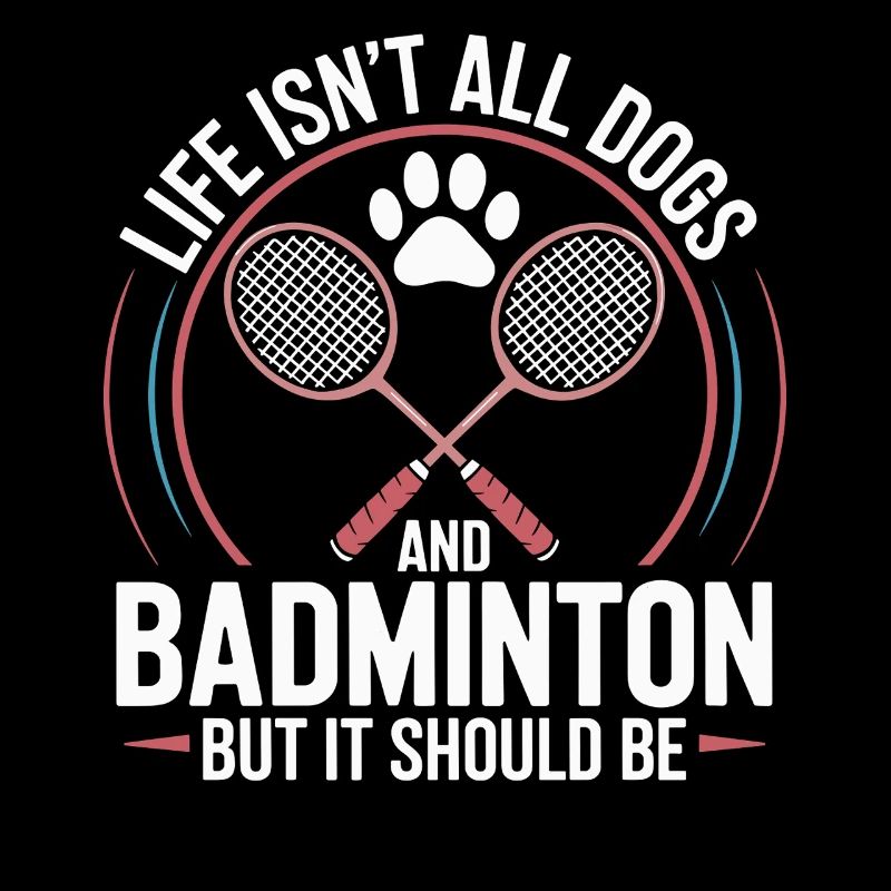 Hunde & Badminton