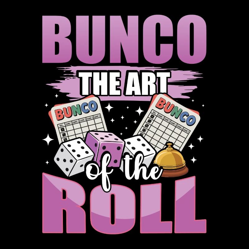 Jeu de dés Bunco L'art du lancer de dés