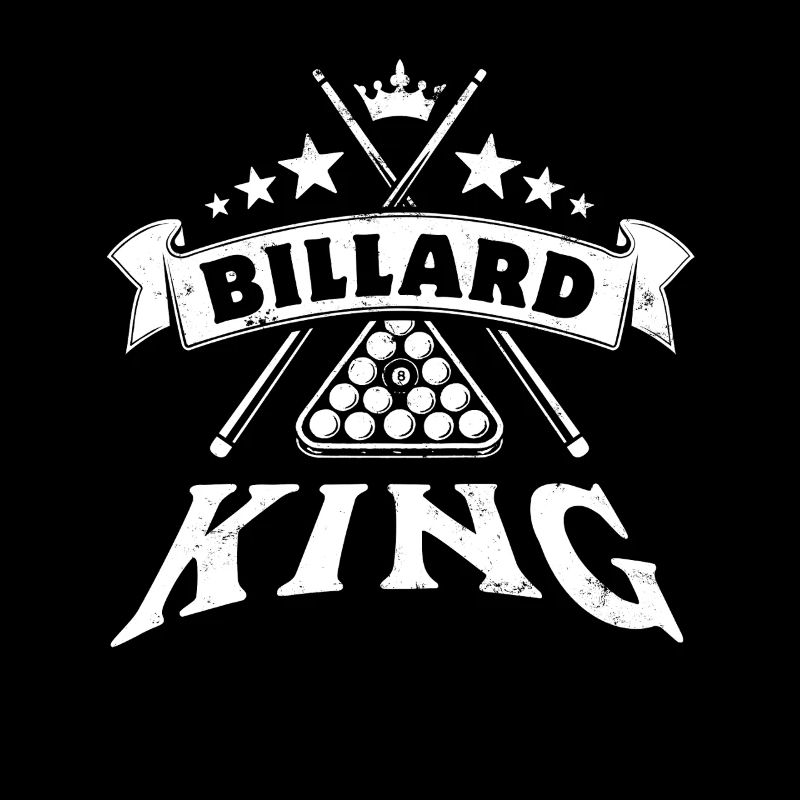 Boule de huit, boule de billard, cadeau du roi du billard