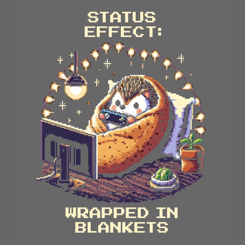 Status: Eingekuschelt in Decken