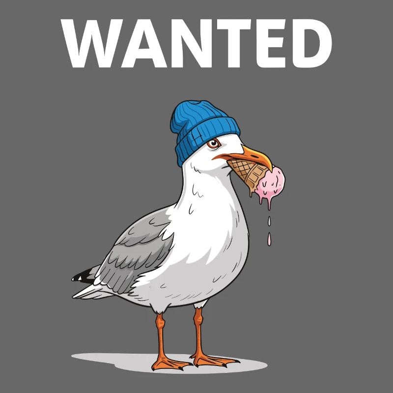Gesucht Möwe Eiscreme Abenteuer