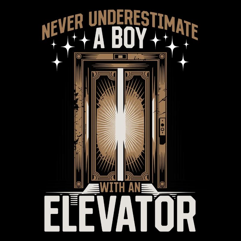 Elevator toddler & kids