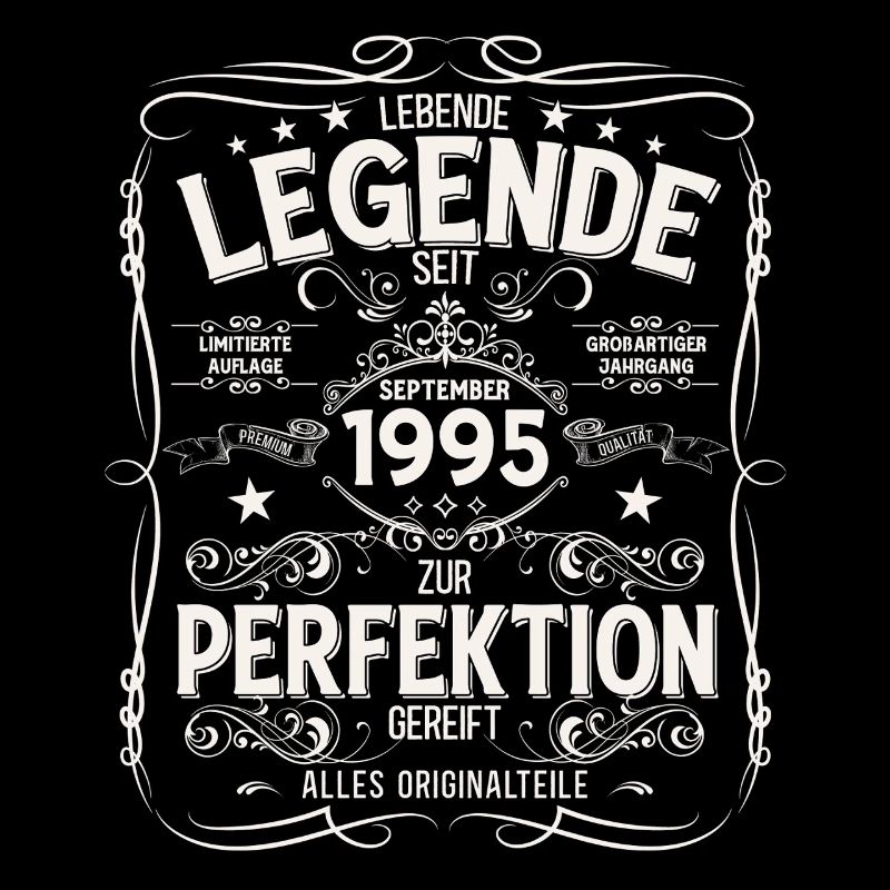 30e anniversaire Millésime septembre 1995