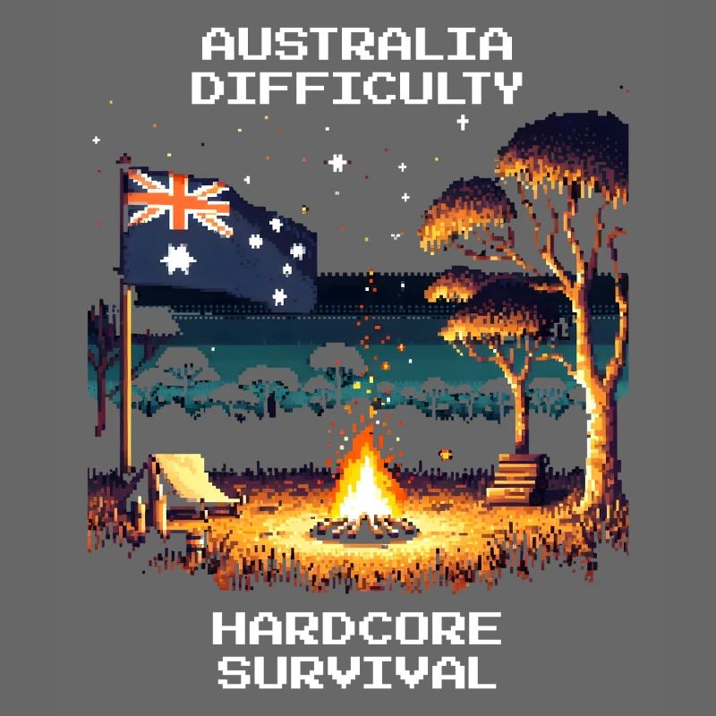 Australie : Survie hardcore | Brousse