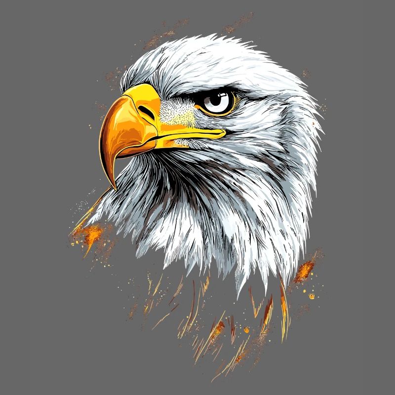 Aigle Pygargue à tête blanche Aigle royal Pygargue à queue blanche