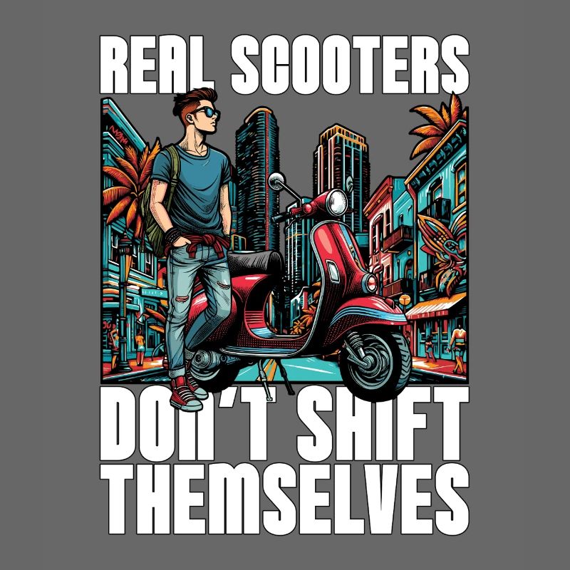 Les vrais scooters ne changent pas d’œil aux scooters électriques